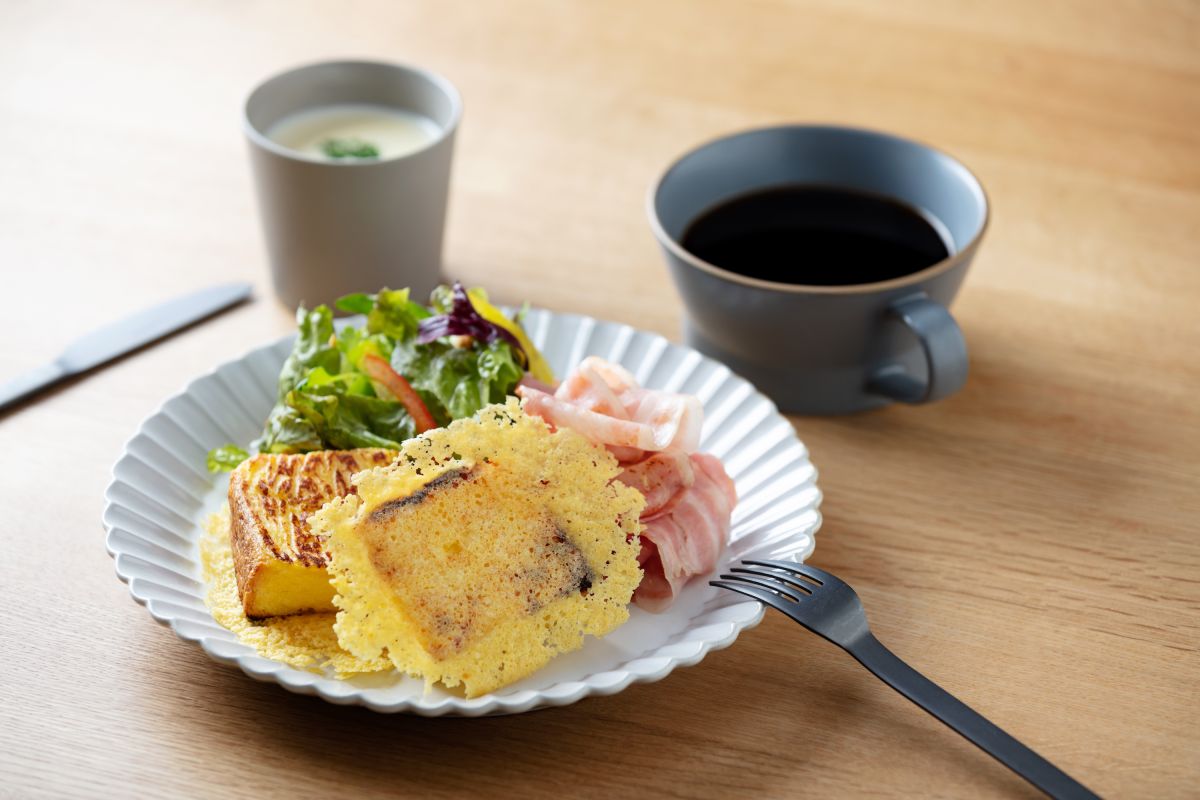 「羽根つきフレンチトースト」