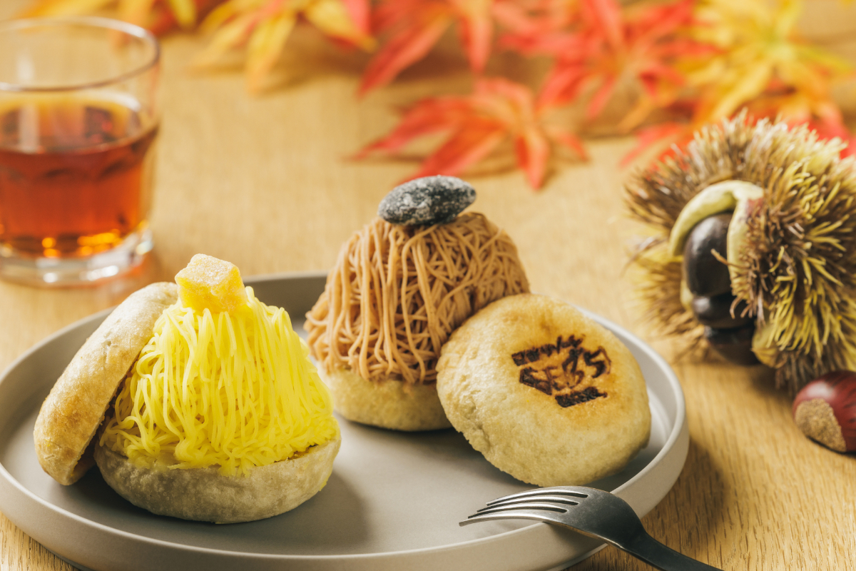 「まるごとモンブランOYAKI」