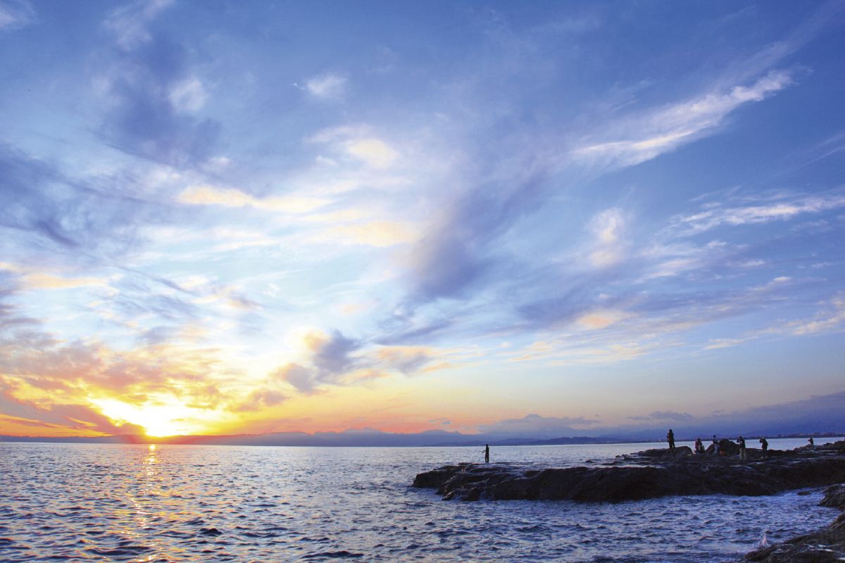 かながわの景勝50 選」の一つ に選ばれている