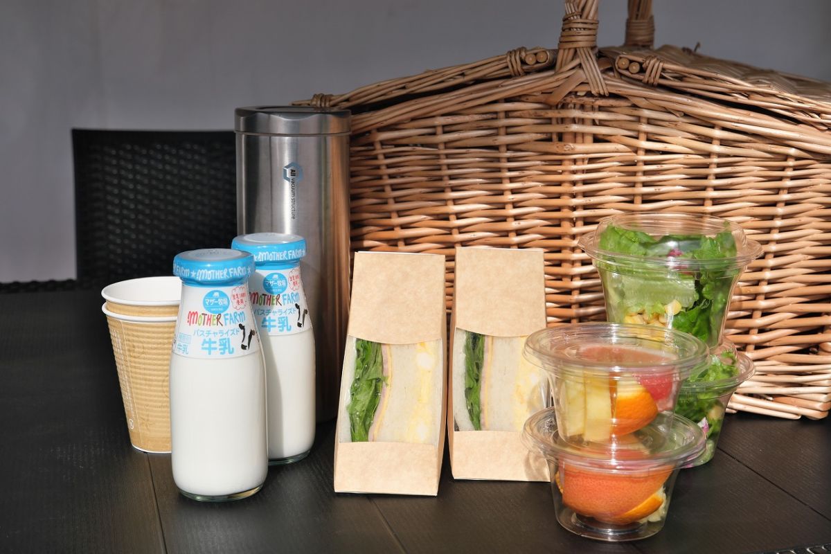 「朝食セット」※2名分