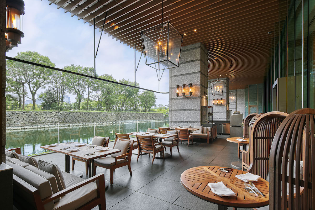 オールデイダイニング「グランド キッチン」テラス席