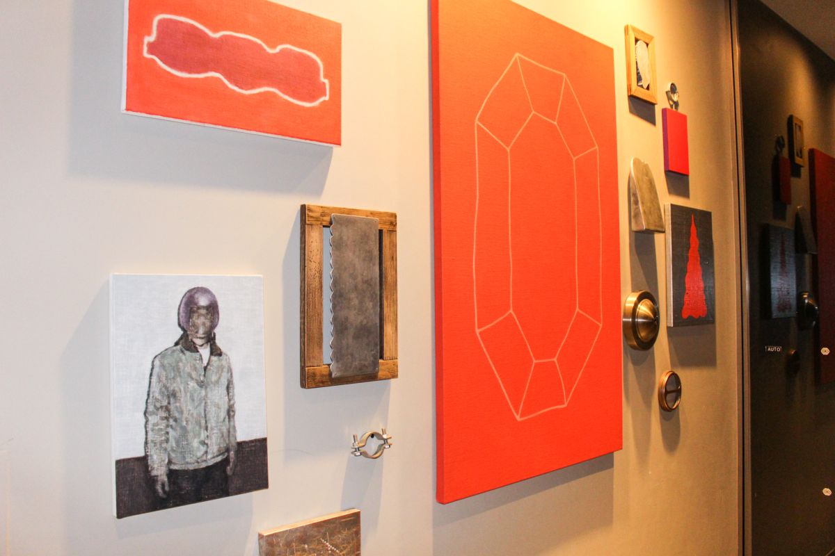 チェックインを終えたら、アート鑑賞を楽しんでみて