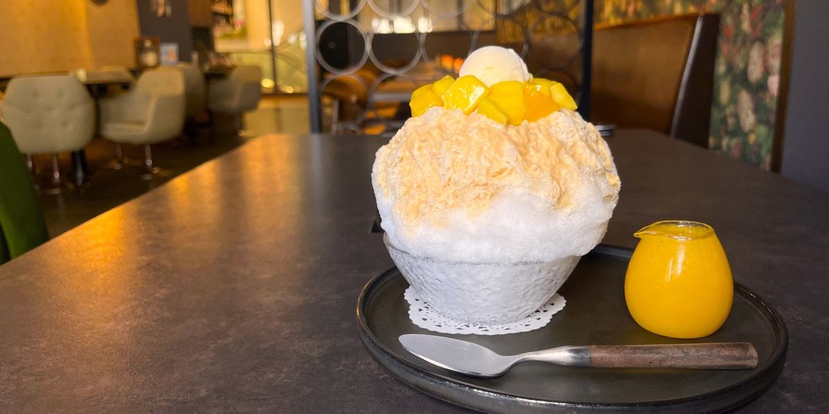 【神戸】香港スタイルのカフェ「甜蜜蜜」の薬膳かき氷とお茶で整う