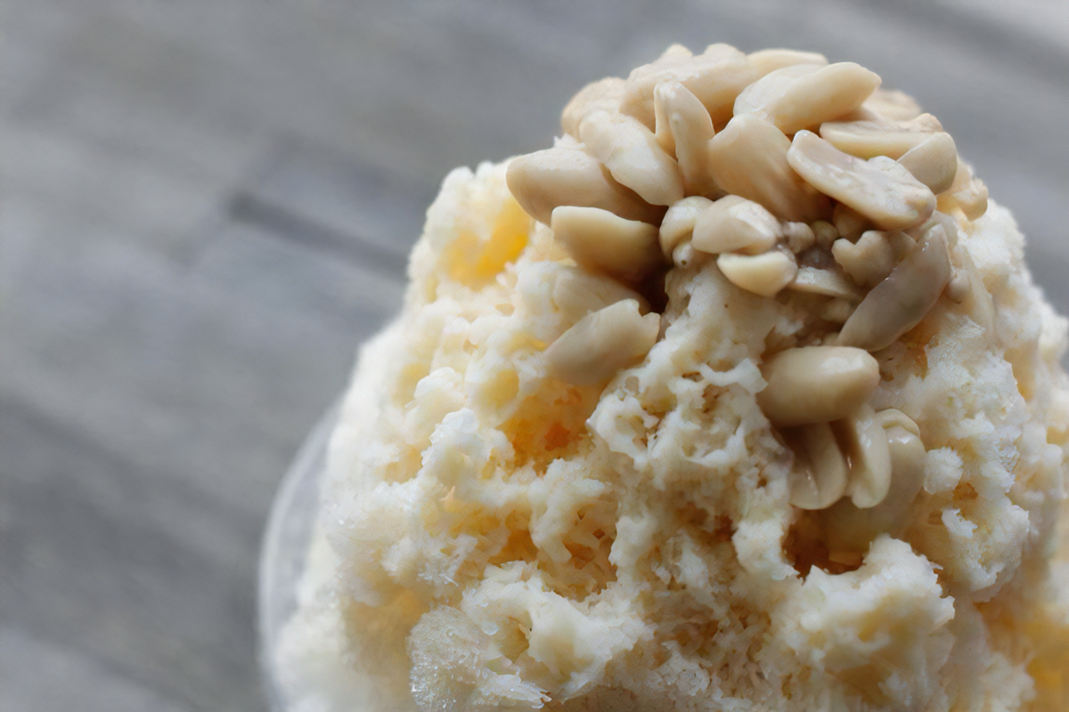 「杏仁氷」1300円／©甜蜜蜜