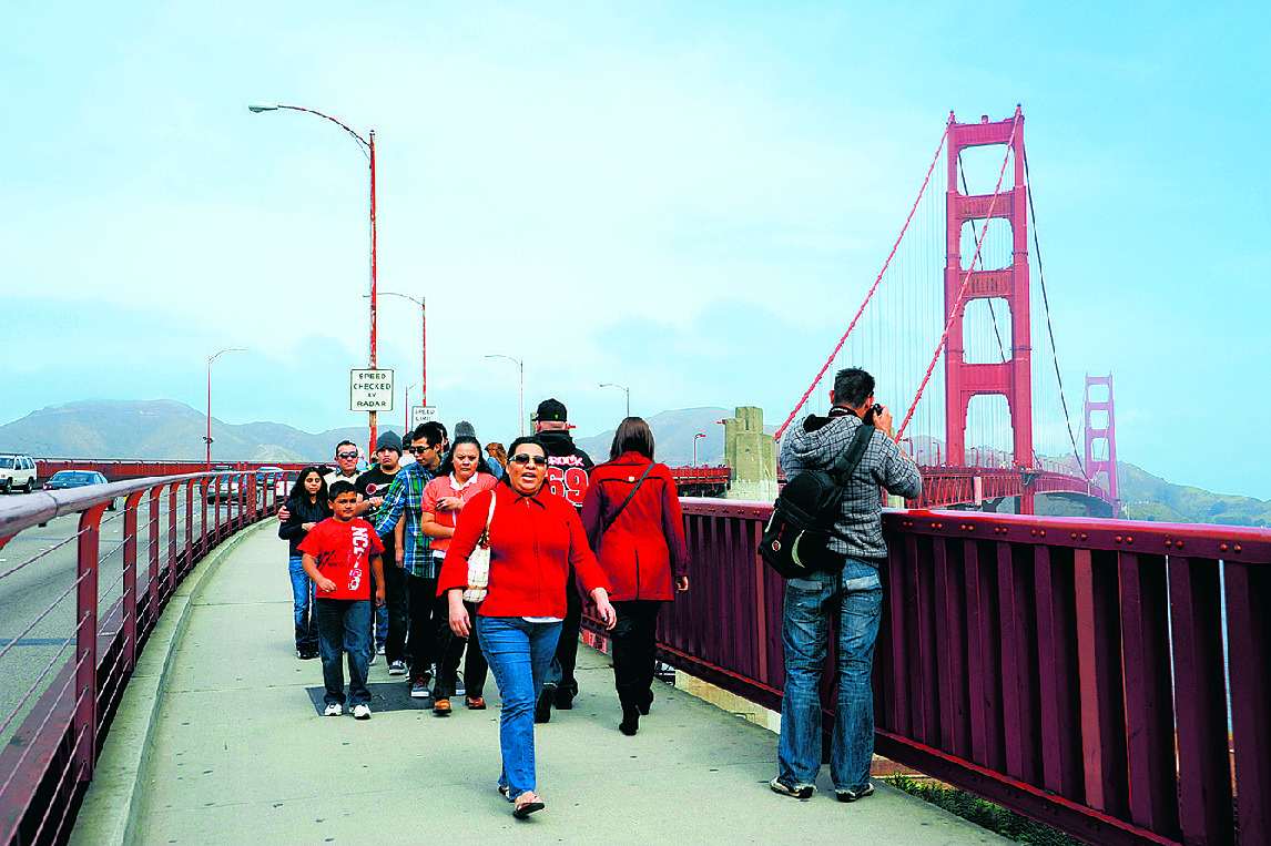 ブリッジウォーク