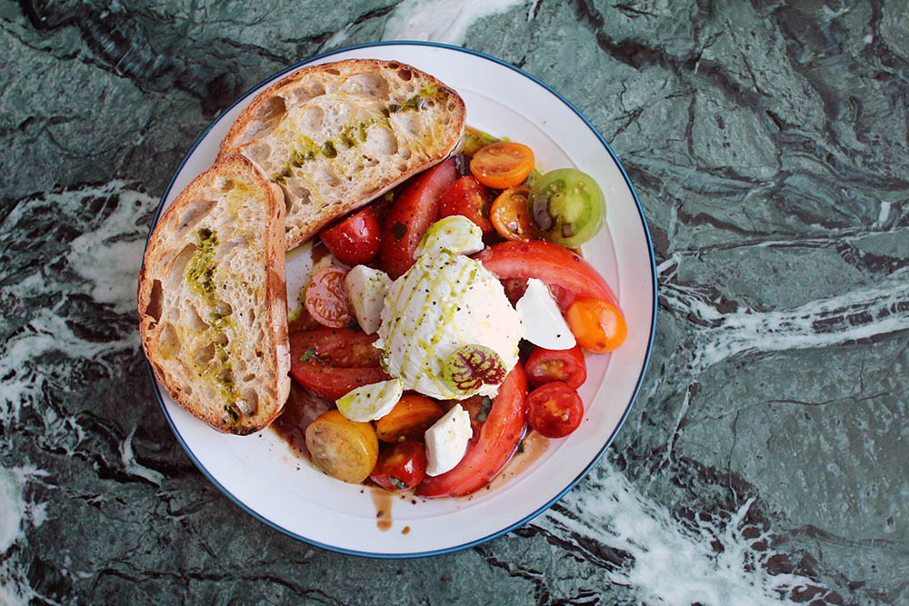 卡布里沙拉 NT$370