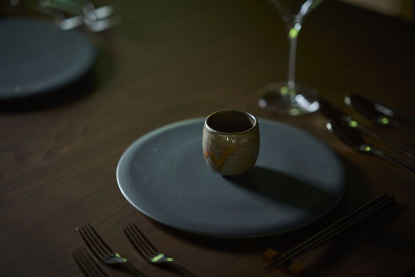 小谷の蕎麦の実