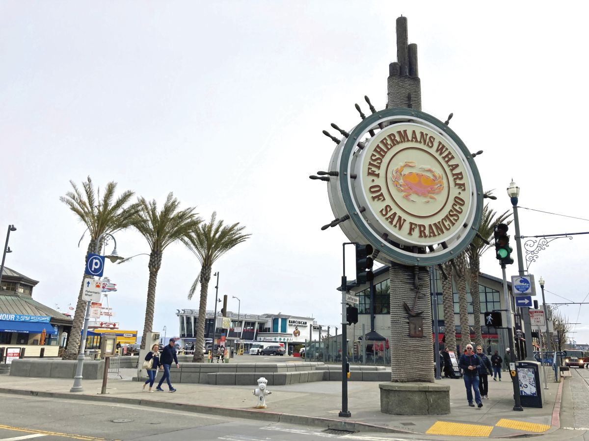 フィッシャーマンズ・ワーフ