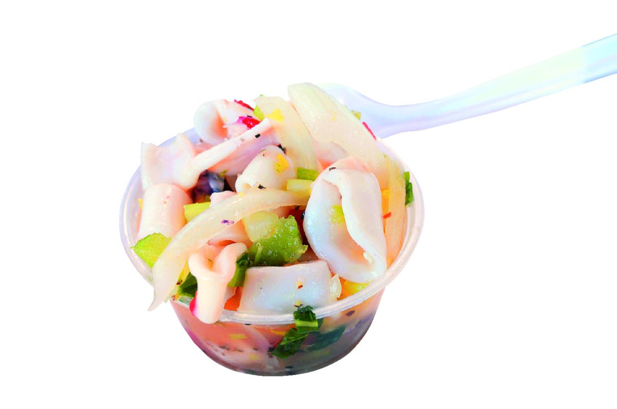 カラマリ・カクテル