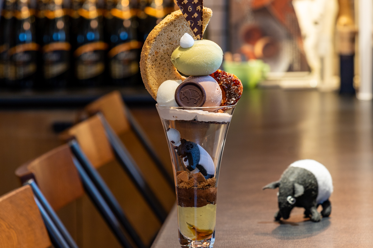 「ピスタチオとチョコレート」1880円