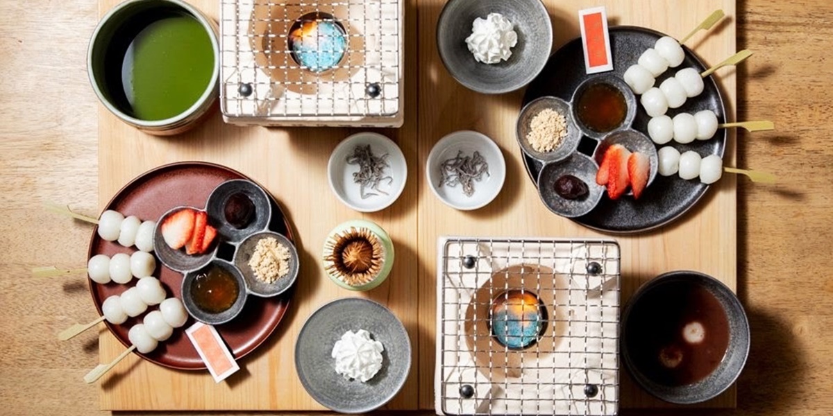 自分で焼くからおいしい！楽しい！「浅草団子茶屋 よつば庵