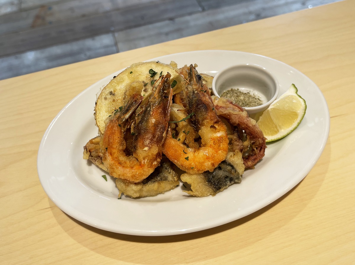 「海も幸せな海の幸フリット」1200円