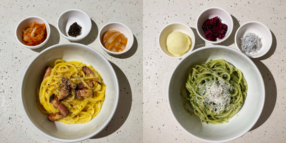 組み合わせは無限大！五反田「まいにちパスタ」で自分だけのパスタをカスタマイズ