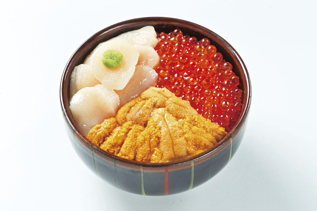 きくよ食堂「元祖函館巴丼」2728円