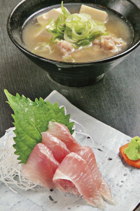 根ぼっけ刺身990円