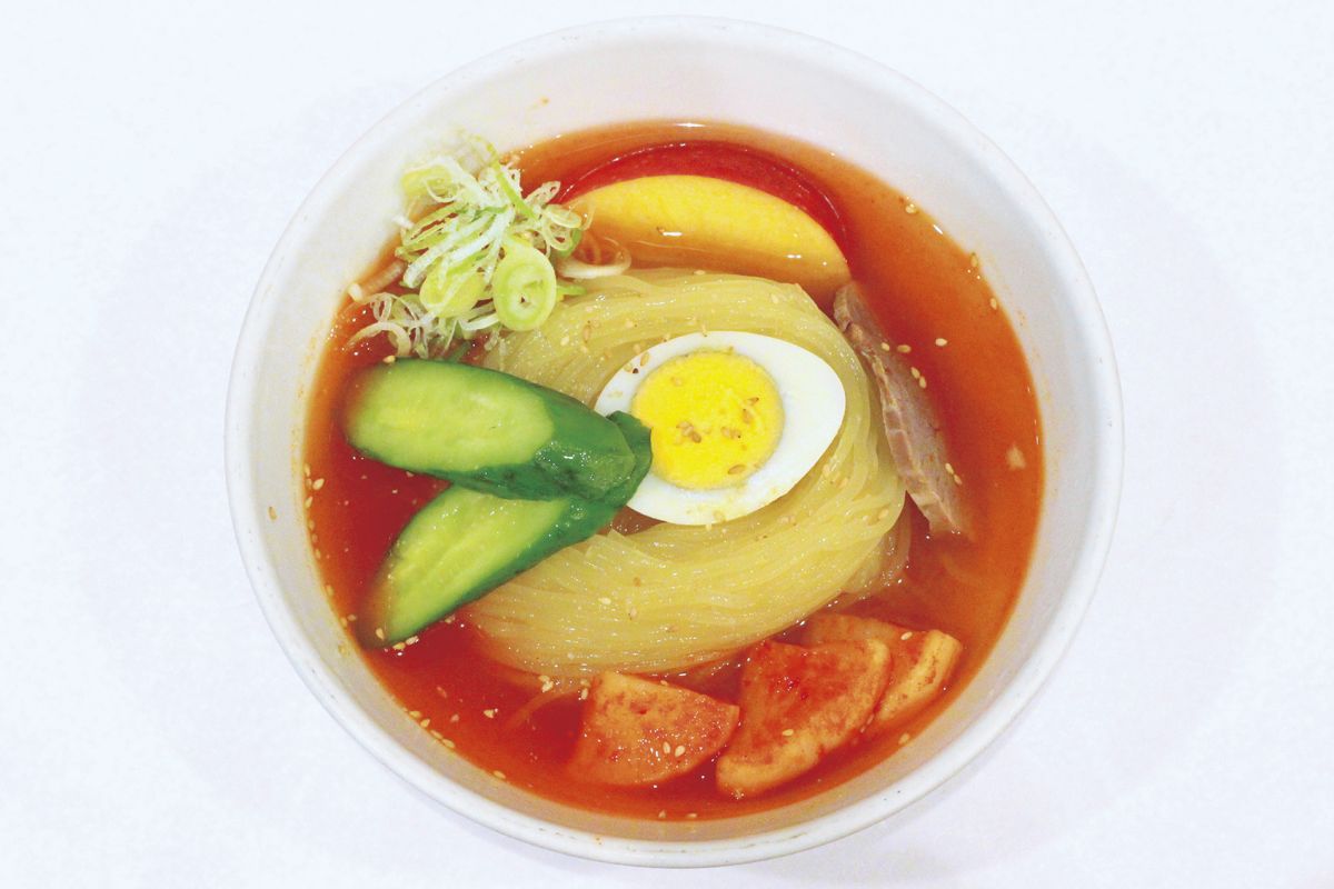 盛岡冷麺寿々苑