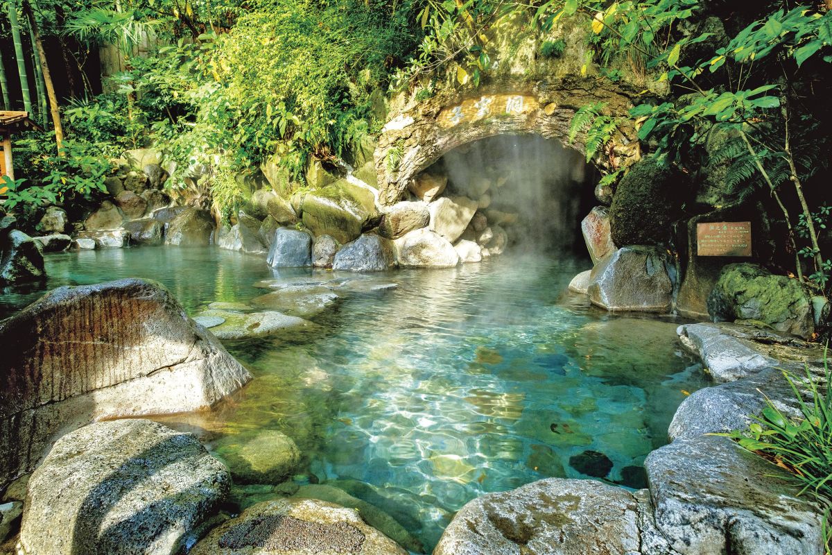 天山湯治郷 ひがな湯治 天山