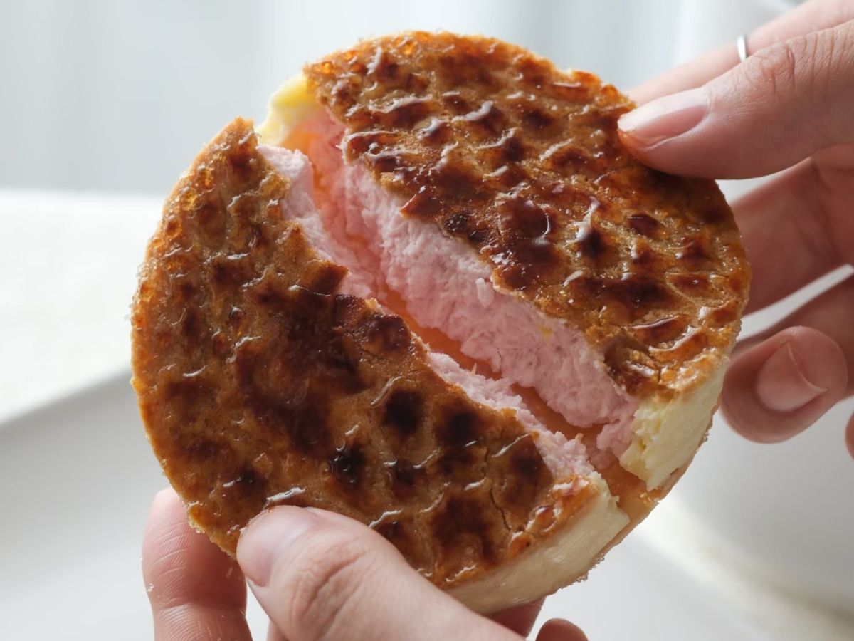 「アイスクッキーサンド」450円