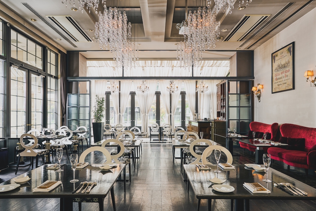 「リストランテ マンジャーレ 伊勢山」