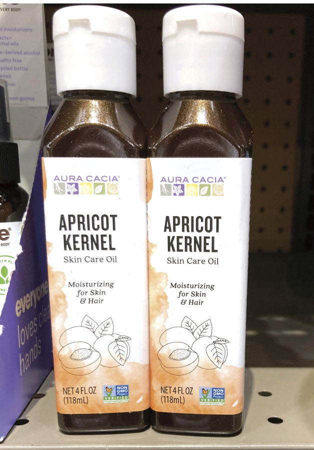 Apricot Kernel Skin Care Oil（D）$5.49