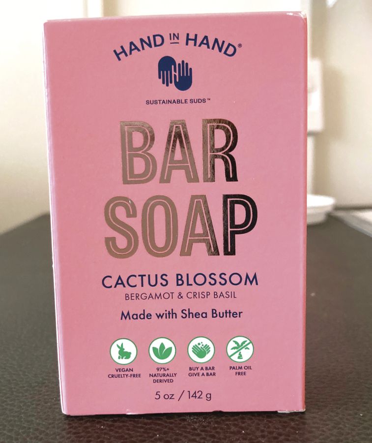 バー・ソープ（C）$5.99