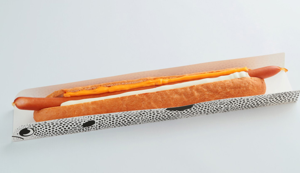 「チーズチンアナゴドッグ」800円