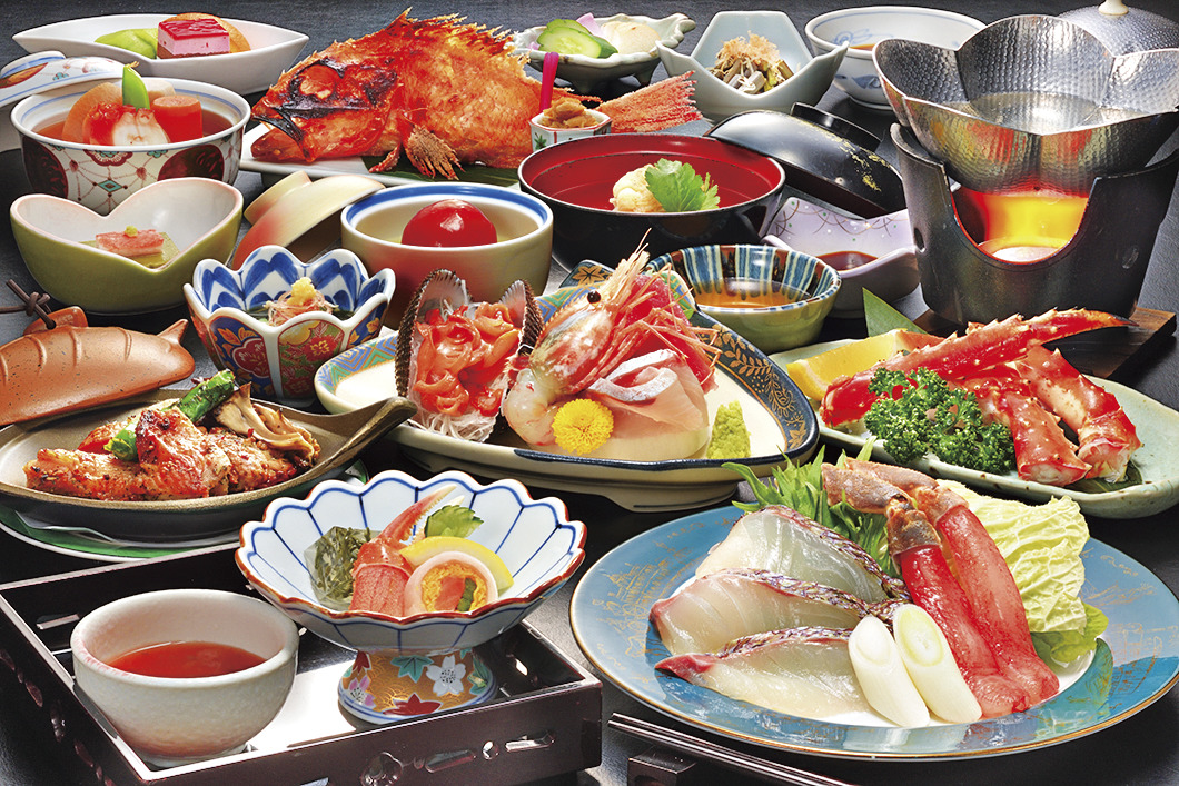 四季折々の山の幸が中心の料理