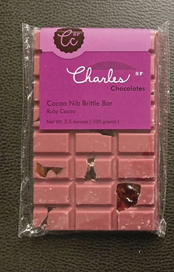 チャールズ・チョコレート（D）$7.99 