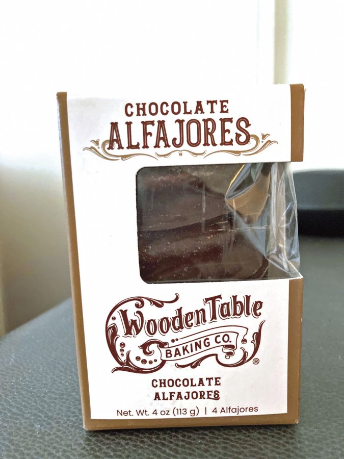Chocolate Alfajores（C）$5.99