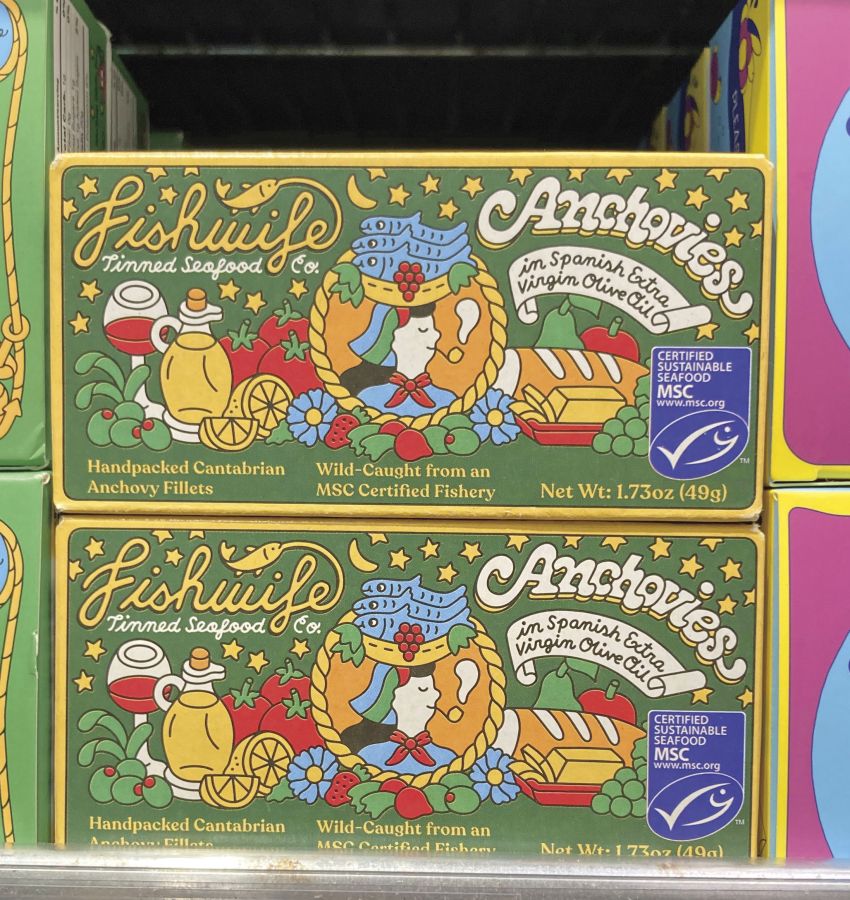 Anchovies（C）$9.99