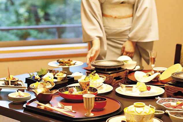 岩手の旬の食材を生かした料理