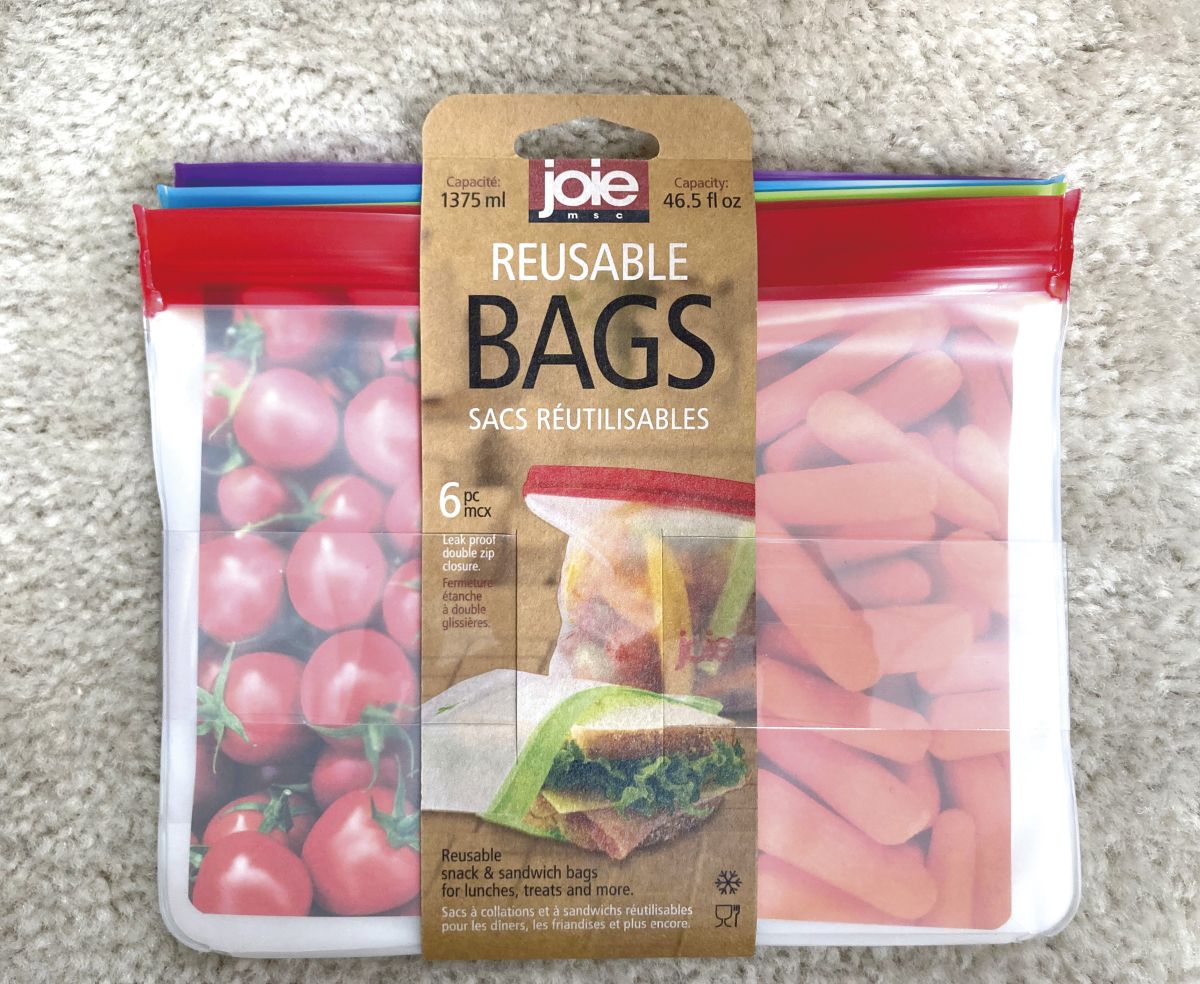 食品保存バッグ（A）$6.99