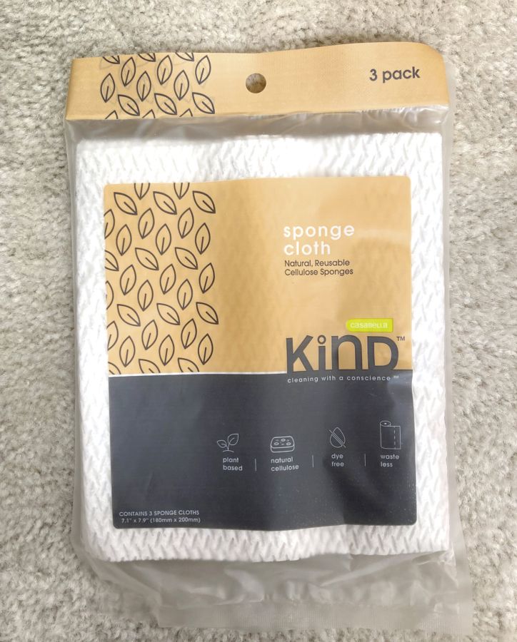 スポンジ・クロス（A）$5.39