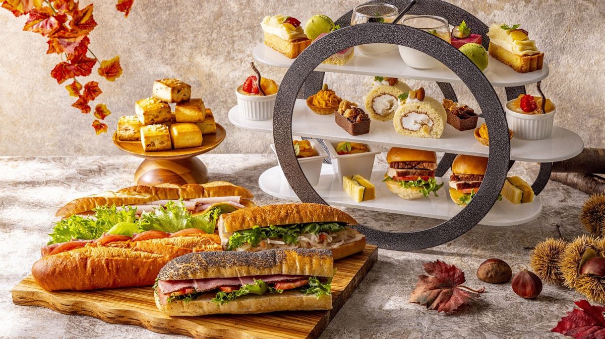 【ヒルトン東京お台場】カルダモンやナツメグなどスパイス香る秋限定のスイーツをラインアップ!「オータムアフタヌーンティー&ハイティー」