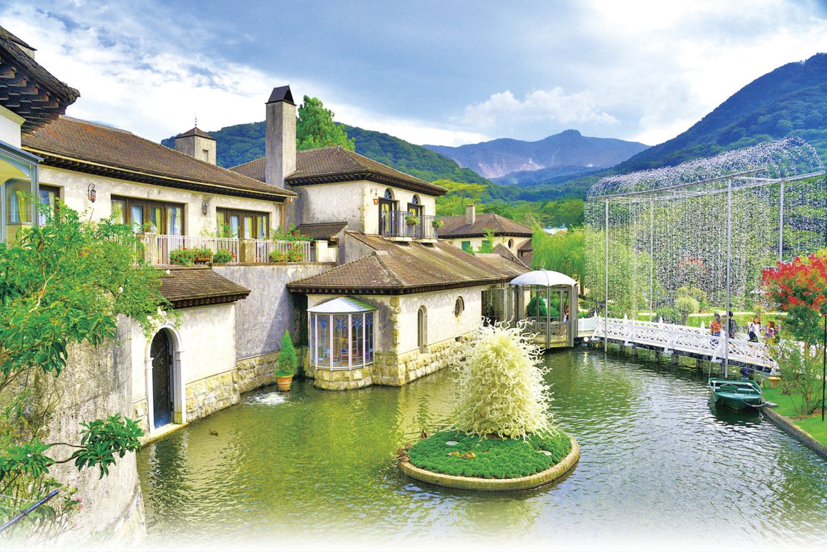 箱根ガラスの森美術館