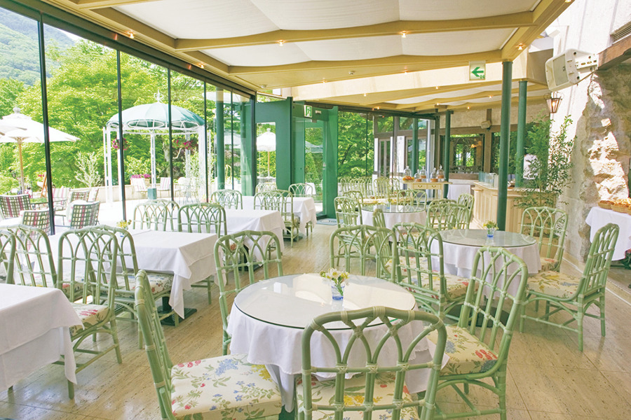 箱根ガラスの森美術館 レストラン