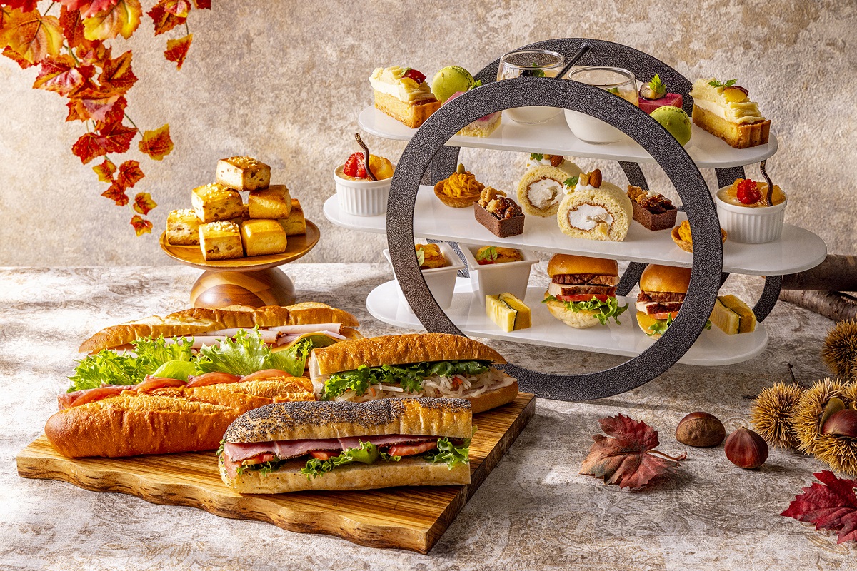 オータムアフタヌーンティー