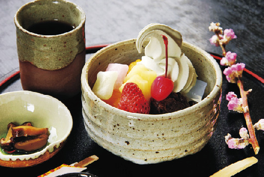 甘味処 よもぎ屋