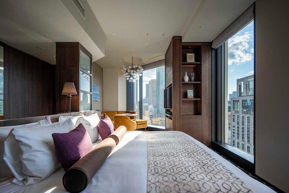 広さ42㎡のバッハコーナーキングルーム