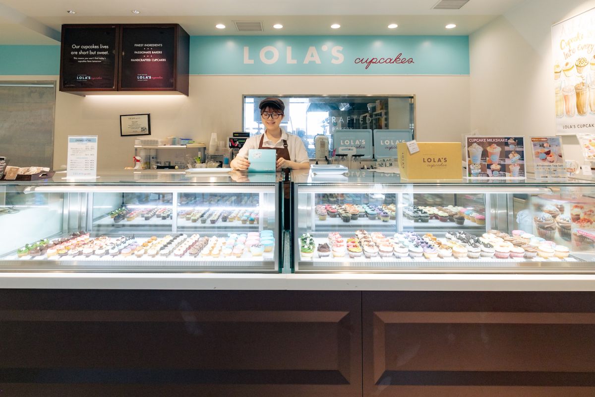 ローラズ・カップケーキ 東京