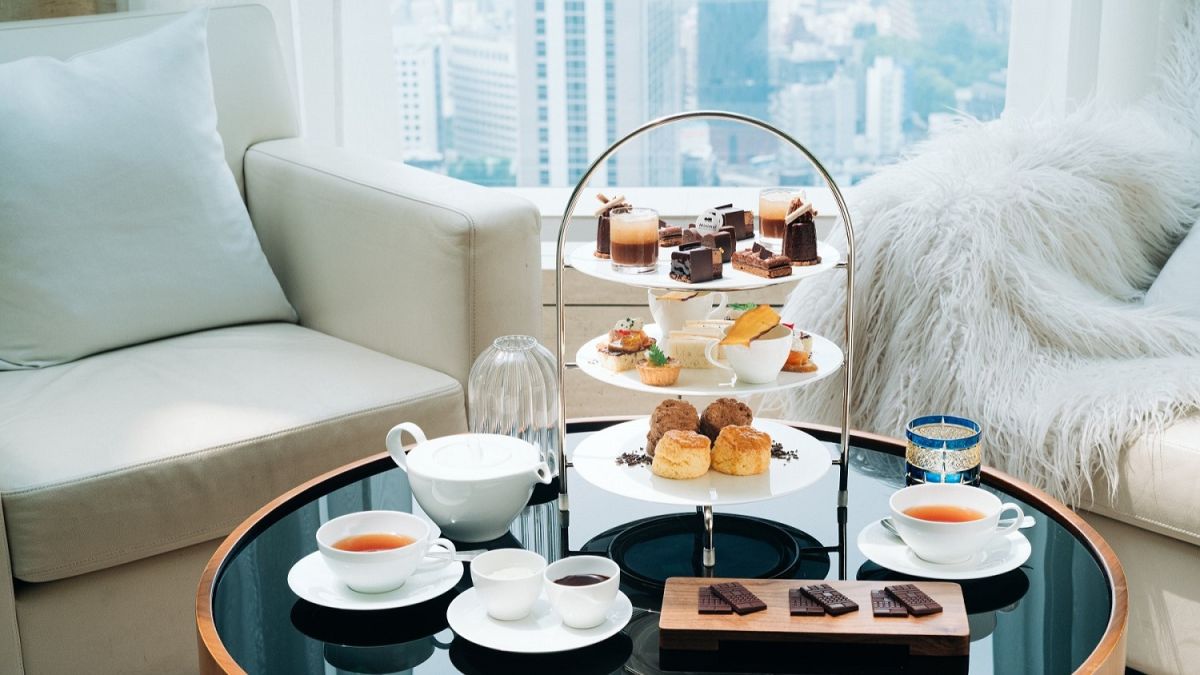 【東京エディション虎ノ門】奥深いチョコレートの世界を味わう「Minimal Chocolate Afternoon Tea」【9月4日～】