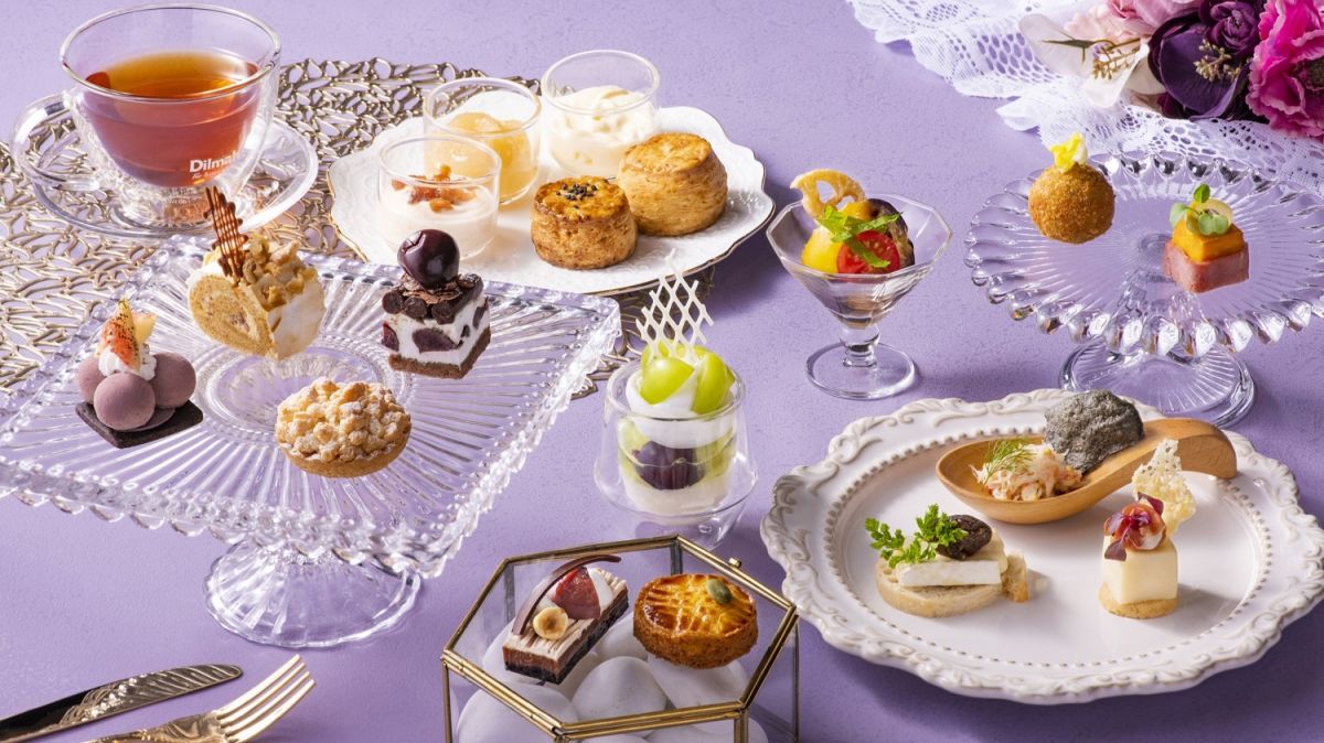 【ヒルトン東京ベイ】イチジク、シャインマスカット、洋梨など、秋の味覚を堪能！「オータムアフタヌーンティー」 【9月7日～】