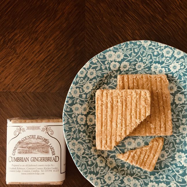【Part2】<コニストンカントリーキッチン>カンブリアンジンジャーブレッド 681円