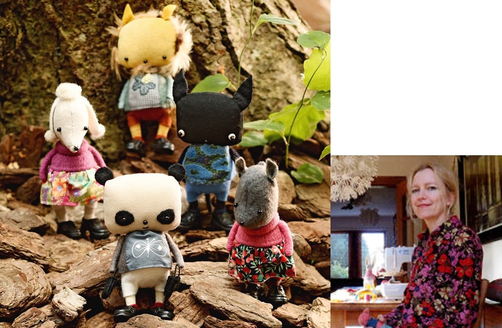 【Part2】＜スキッピティホップ＞アニマルドール各種 各18,700円※各1点限り