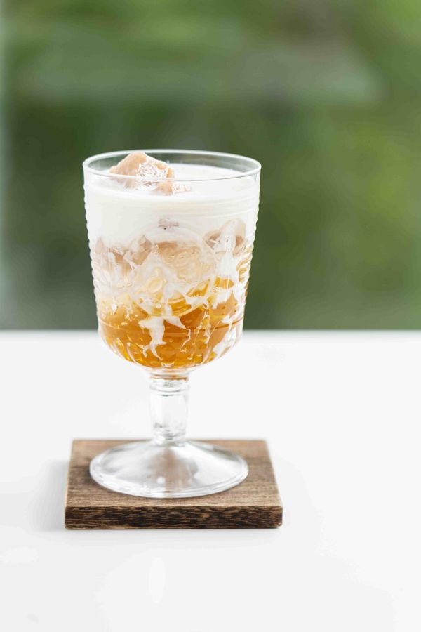 タロ芋デザート