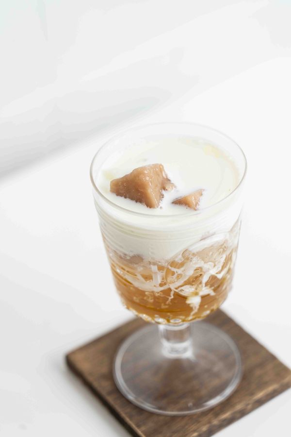 タロ芋デザート