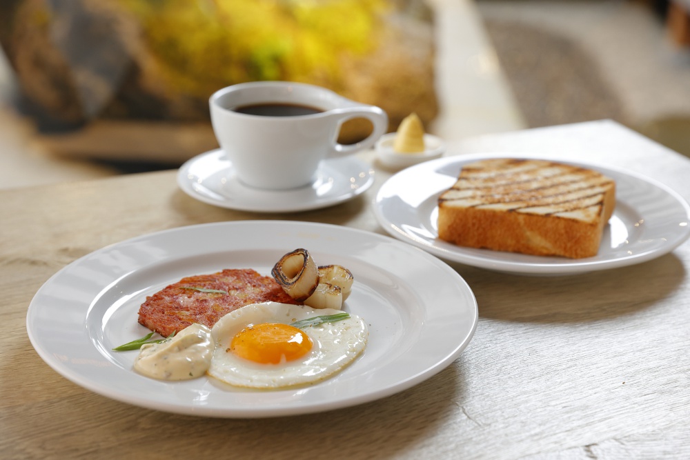 「モーニングメニュー」1300円