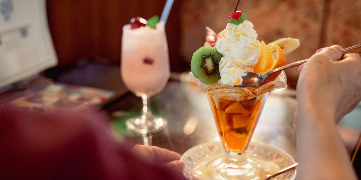 「フルーツパフェ」920円