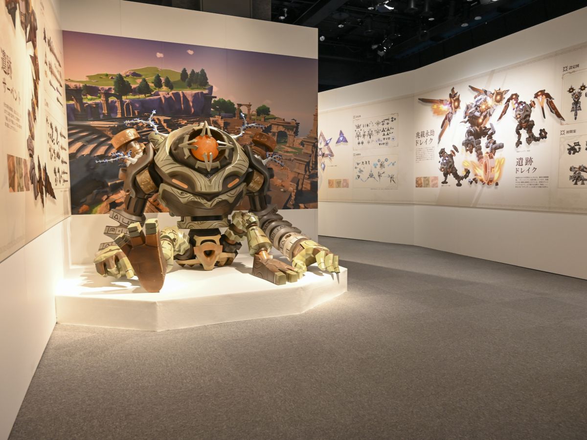 原神』初のゲームアート展示会「テイワットでの果てなき冒険の旅