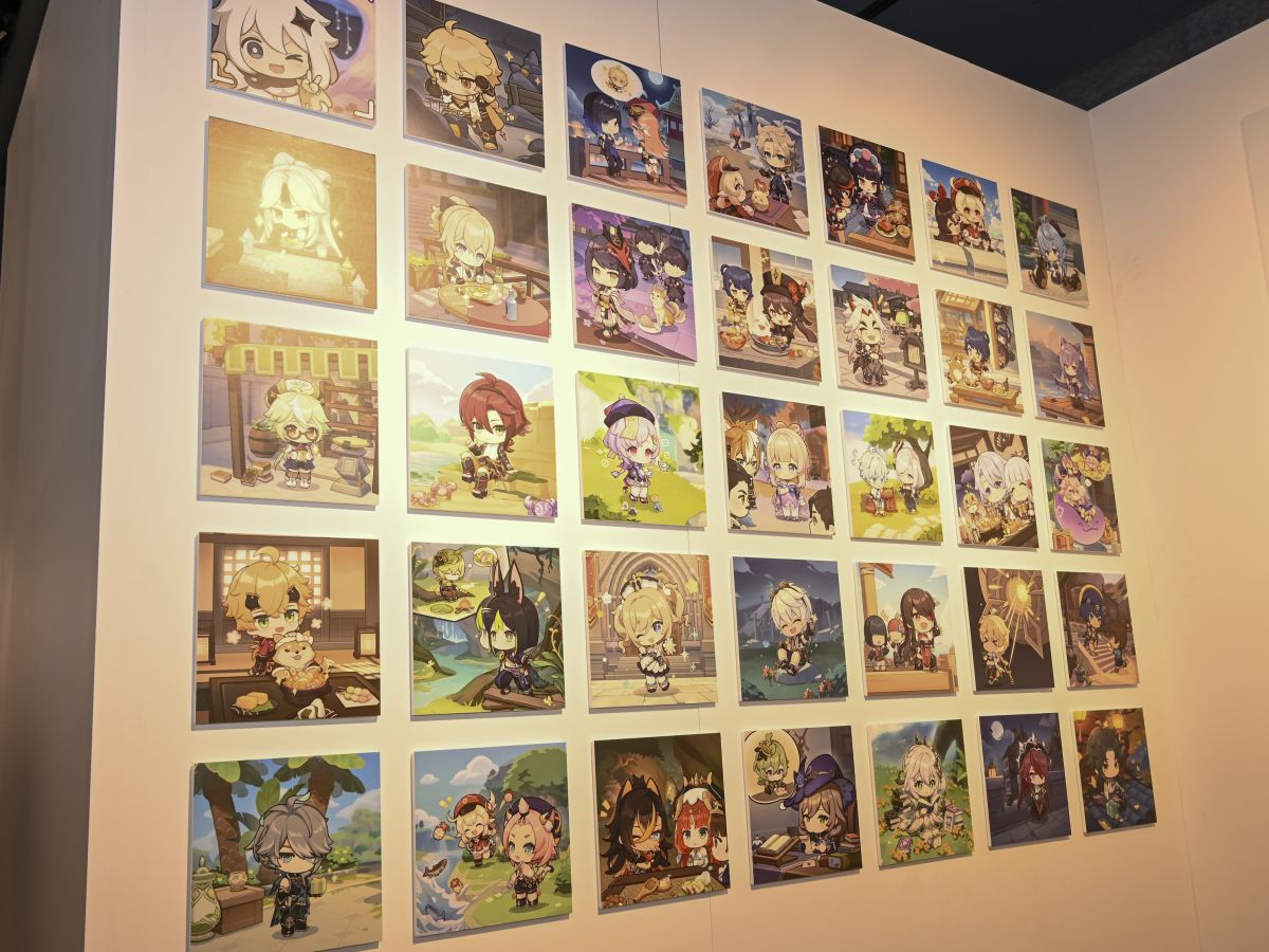 原神 ホヨフェア テイワットでの果てなき冒険の旅 まとめ売り 原神』展覧会「テイワットでの果てなき冒険の旅 フォンテーヌ編